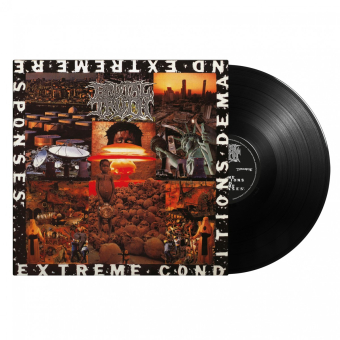 BRUTAL TRUTH Extreme Conditions Demand Extreme Responses LP BLACK [VINYL 12"]